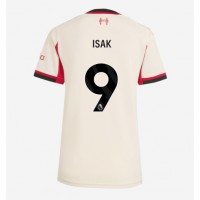 Liverpool Alexander Isak #9 Vonkajší Ženy futbalový dres 2025-26 Krátky Rukáv